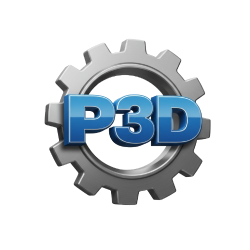 Logo Proyección 3D