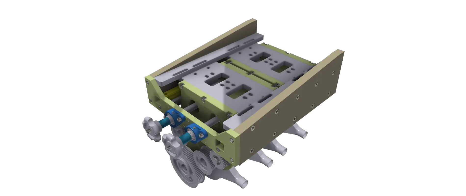 Sistema Mecánico Modular