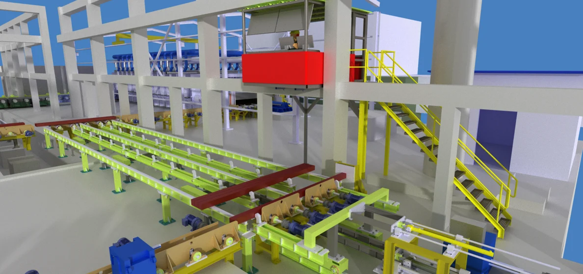 Layout de Planta de Producción